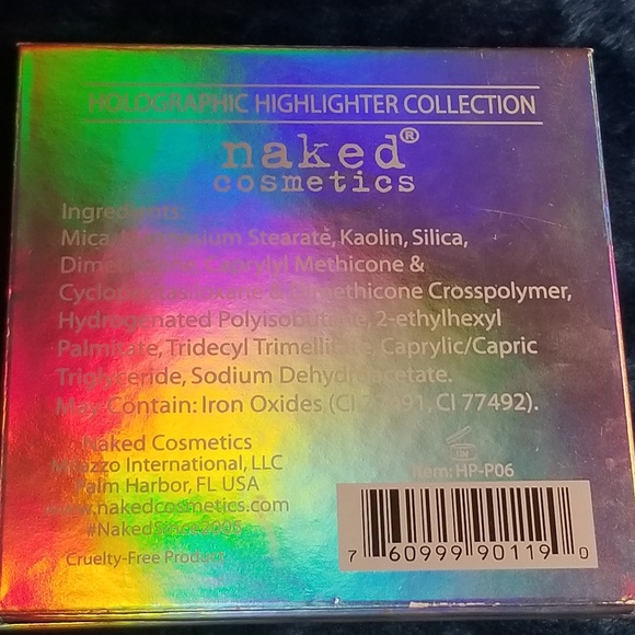 Naked Cosmetics Holographic Highlighter Collection - Picture 4 of 4